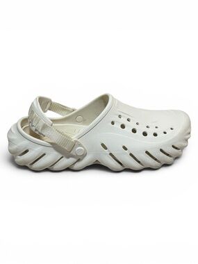 Crocs Echo Clog Stucco Bone Off White Men’s Size 11